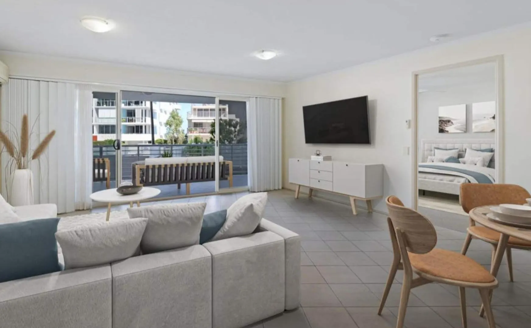 Windsong Caloundra Sunsets Sea Breezes And Style Apartment 0*,